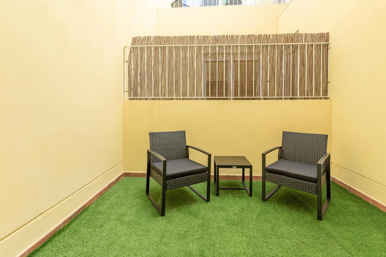 Chic & Comfortable Apartment, Private Terrace バレンシア エクステリア 写真