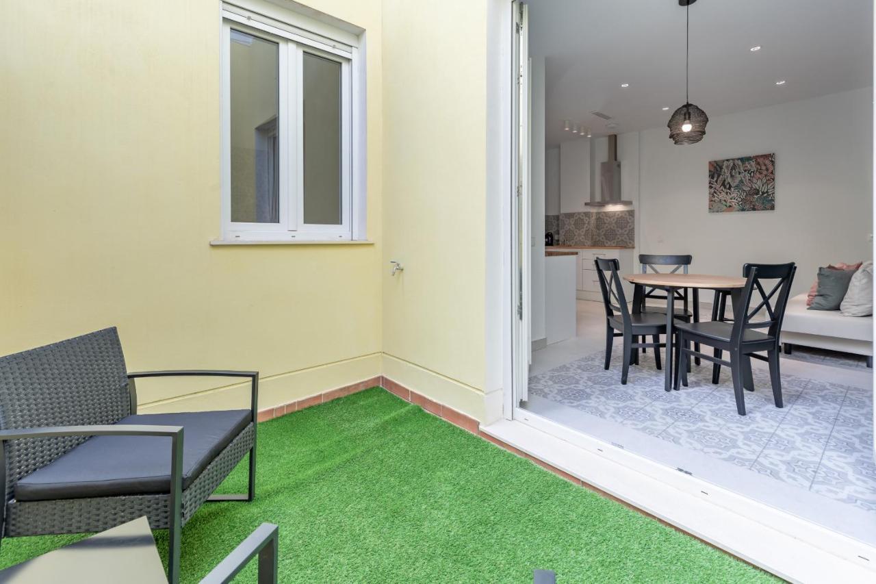 Chic & Comfortable Apartment, Private Terrace バレンシア エクステリア 写真